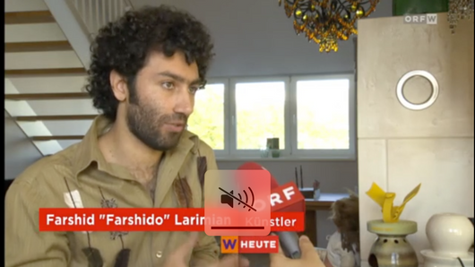 Farshido's Portrait by ORF Wien